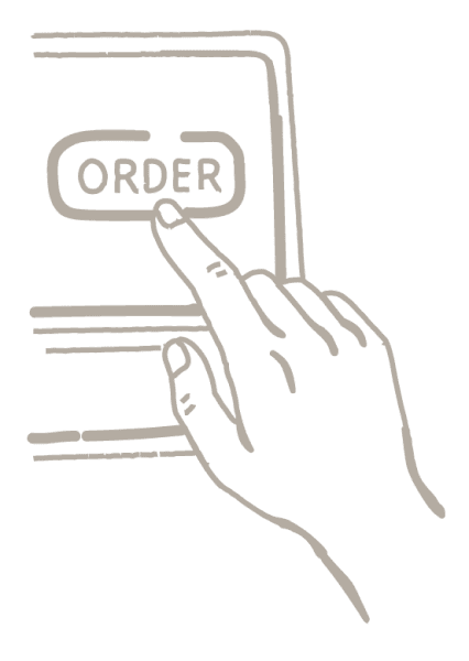 Dit is hoe we dat doen stap 2 Bestel icoon